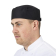 Chef Works Cool Vent beanie zwart