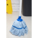 Jantex Bio Fresh antibacteriële mop blauw