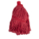 Jantex Bio Fresh antibacteriële mop rood