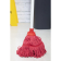 Jantex Bio Fresh antibacteriële mop rood