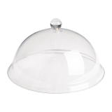 Olympia Kristallon Polycarbonaat Cloche Transparant 260(ø) x 115(h)mm