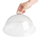 Olympia Kristallon polycarbonaat cloche transparant 260(Ø) x 115(H)mm