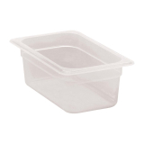 Cambro Polypropylene GN 1/4 Bak 10cm