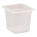 Cambro Polypropylene GN 1/6 Bak 15cm