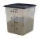 Cambro Camsquare deksel voor voedseldoos blauw