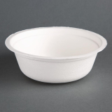 Fiesta Compostable Composteerbare Bagasse Kommen 511ml (50 Stuks)