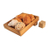 T&G Woodware acaciahouten menuhouder/displaykratverhoger