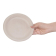 Fiesta Compostable composteerbare bagasse borden rond 181mm ongekleurd (50 stuks)