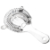 Hawthorne cocktail strainer 2 tanden