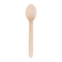 Fiesta Compostable biologisch afbreekbare houten dessertlepels 16,6cm (100 stuks)