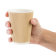 Fiesta Recyclable koffiebekers ribbelwand 340ml (25 stuks)