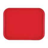 Cambro Polypropyleen Fastfood Dienblad Rood 410mm