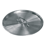 Vogue Aluminium Deksel Steelpan 18cm