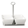 APS Pure vierkante melamine kom wit 9x9cm