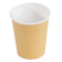 Fiesta Recyclable koffiebekers enkelwandig lichtbruin 23cl (50 stuks)