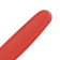 Hygiplas officemesje 7,5cm rood