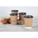 Fiesta Compostable biologisch afbreekbare houten theelepels (100 stuks)