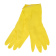 Jantex huishoudhandschoenen geel L