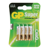 GP Aaa Alkaline Batterijen (4 Stuks)