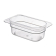 Cambro polycarbonaat bak GN1/9 6,5cm