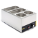 Buffalo RVS bain marie 20L met GN bakken