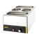 Buffalo RVS bain marie 20L met GN bakken