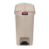 Rubbermaid Slim Jim End Step pedaalemmer 30L beige