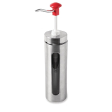 Schneider Rvs Ketchupdispenser 2L Rood