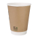 Pak van 500 Fiesta Compostable composteerbare dubbelwandige koffiebekers 35,5cl (500 stuks)