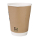 Pak van 500 Fiesta Compostable composteerbare dubbelwandige koffiebekers 35,5cl (500 stuks)