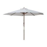 Bolero Ronde Parasol Grijs 300cm