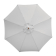 Bolero ronde parasol grijs 300cm