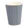 Fiesta Recyclable koffiebekers ribbelwand blauwgrijs 340ml (500 stuks)