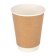 Fiesta Recyclable koffiebekers dubbelwandig kraft 340ml (500 stuks)