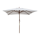 Bolero Vierkante Parasol Grijs 2,5m