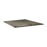 Topalit Smartline Vierkant Tafelblad Beton 70cm