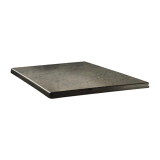 Topalit Classic Line Vierkant Tafelblad Beton 60cm