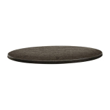 Topalit Classic Line Rond Tafelblad Hout 80cm