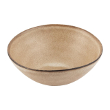 Olympia Build A Bowl Diepe Kom Aardebruin 22,5x9cm (4 Stuks)