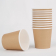 Fiesta Recyclable espressobekertje kraft 112ml (1000 stuks)