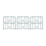 Metro Super Erecta Schapverdelers 46x20,3cm (4 Stuks)