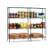 Metro Super Erecta schapverdelers 46x20,3cm (4 stuks)