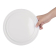 Olympia Kristallon melamine bord met smalle rand 22,9cm (12 stuks)