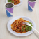 Olympia Kristallon melamine bord met smalle rand 22,9cm (12 stuks)