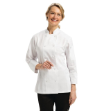 Chef Works Marbella Executive Dames Koksbuis Wit XL