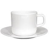 Olympia Kristallon Melamine Kopjes 21,3cl (12 Stuks)