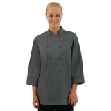 Chef Works Unisex Koksbuis Grijs XS