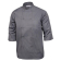 Chef Works unisex koksbuis grijs XS