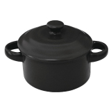 Olympia Mini Braadpan Zwart 23cl (4 Stuks)