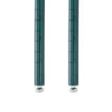 Metro Super Erecta Vaste Staanders 159cm (2 Stuks)